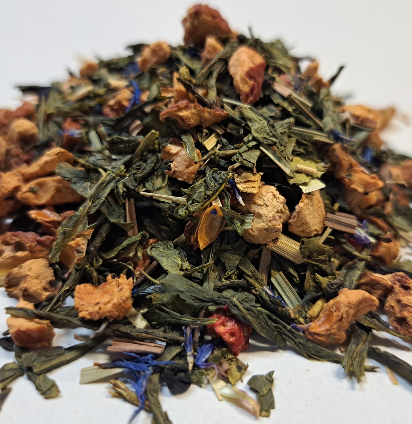 Mansikka vihreä tee 50g