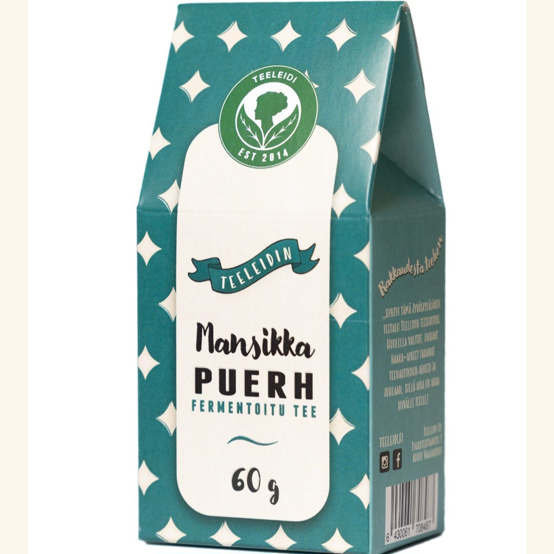 Teeleidi Mansikka Puerh 60g