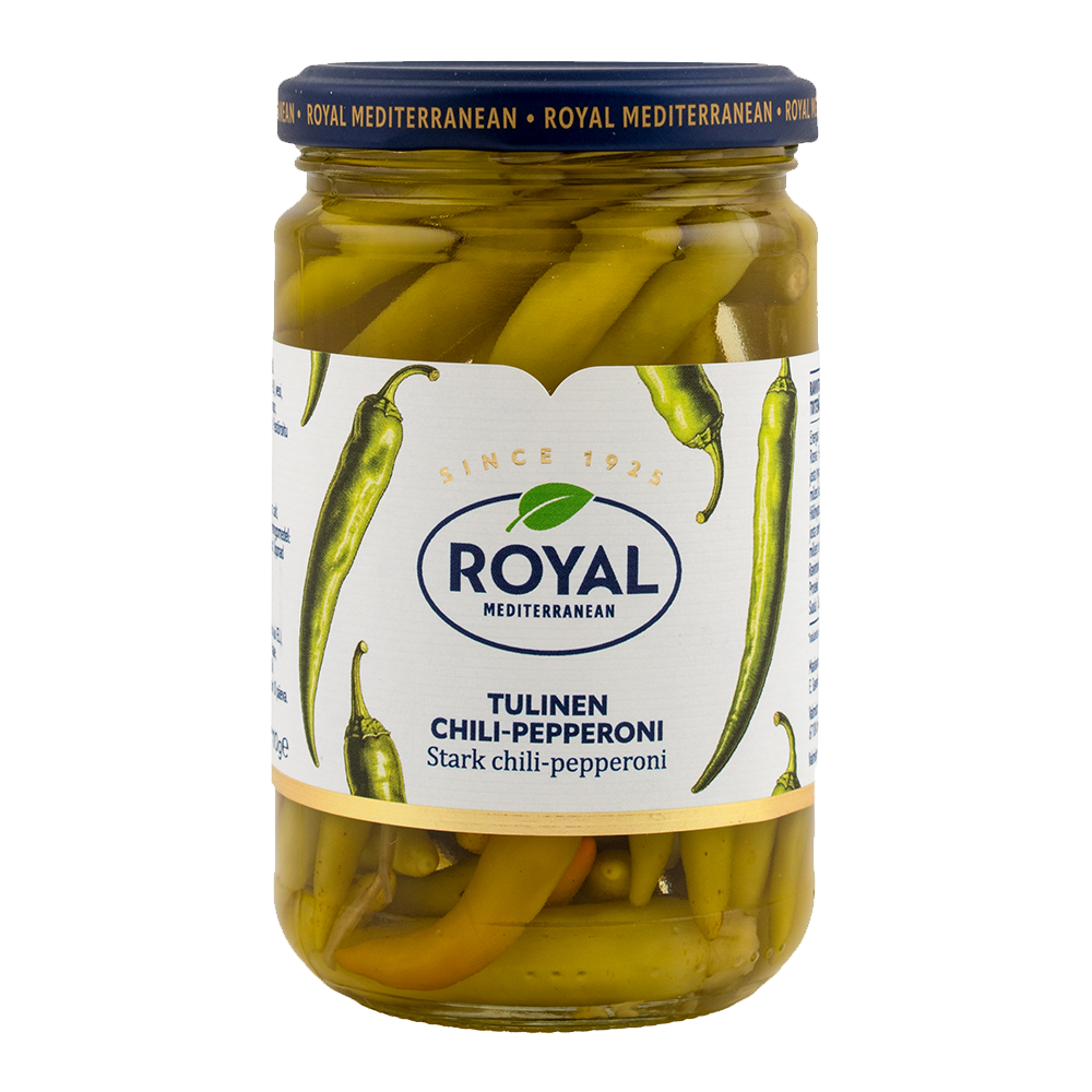 Royal Tulinen Chili-Pepperoni 280g