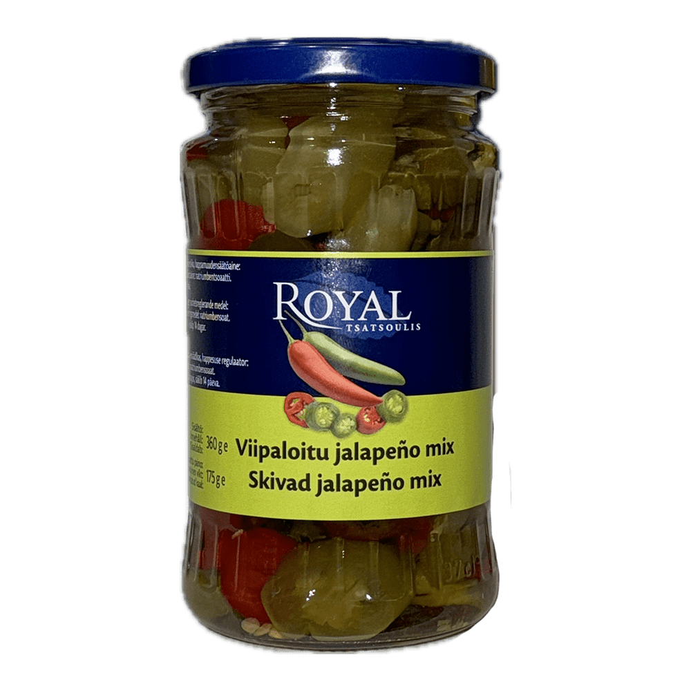 Royal Viipaloitu Jalapeno Mix - Maustemesta