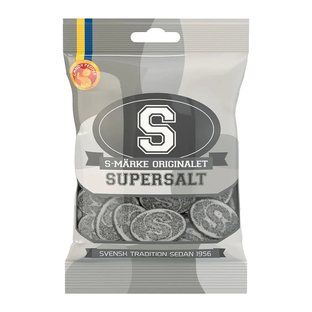 S-Märke Orginalet Supersalt 80g
