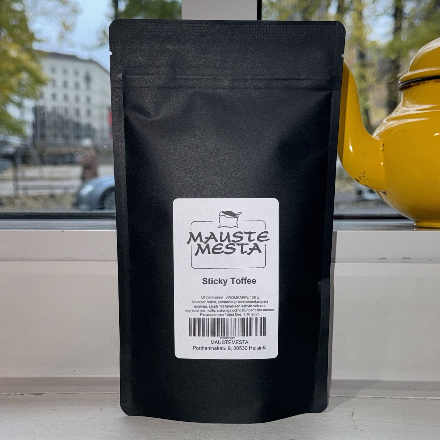Sticky Toffee Aromikahvi - Maustemesta