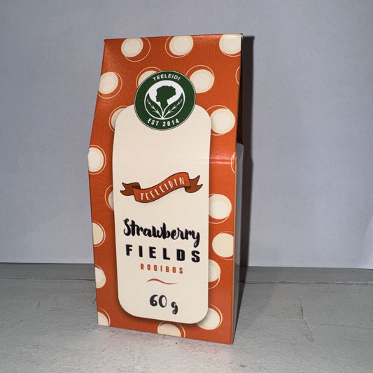 Teeleidin Strawberry Fields 60g