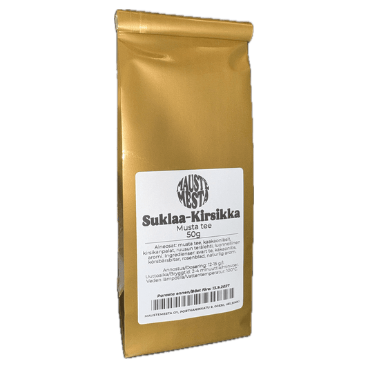 Suklaa-Kirsikka Musta tee 50g