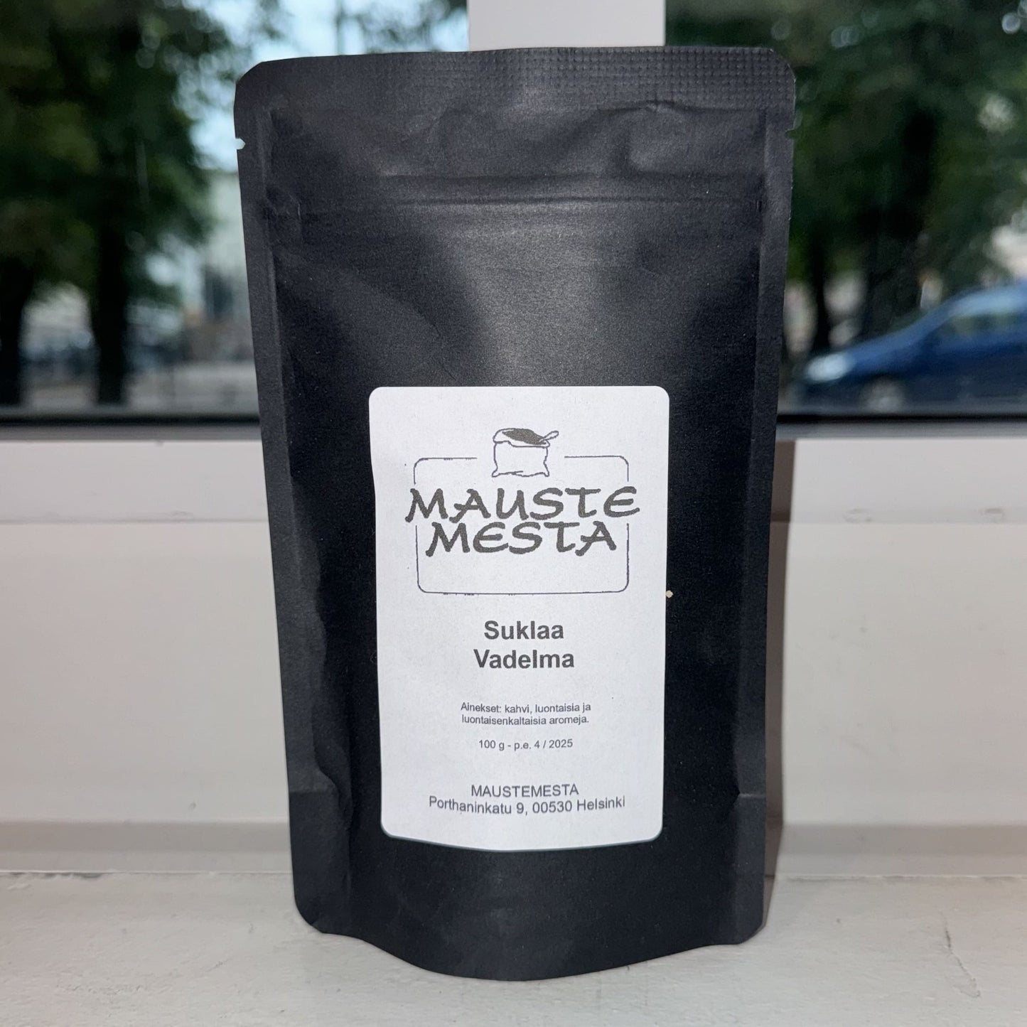 Suklaa-Vadelma Aromikahvi - Maustemesta