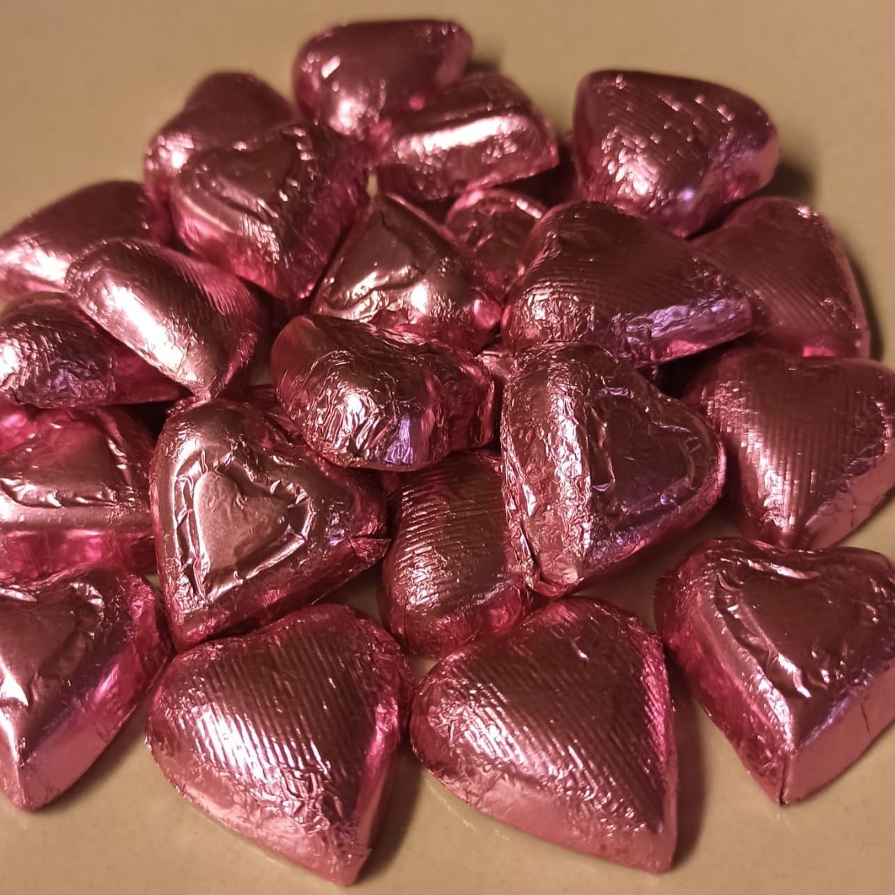 Suklaasydämet Pinkki - Maustemesta