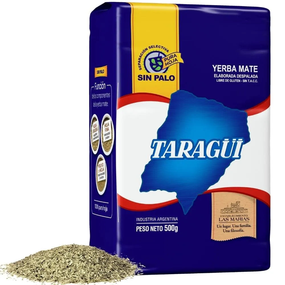Taragui Sin Palo - Maustemesta