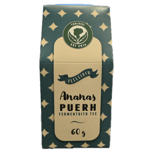 Teeleidi Ananas Puerh tee 60g