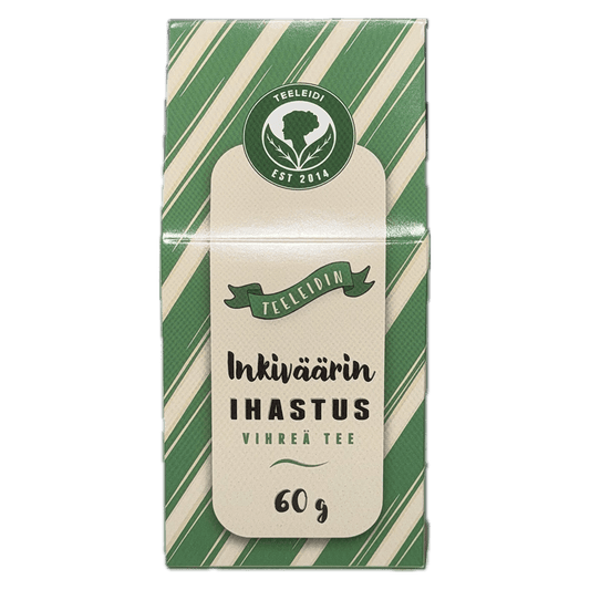Teeleidi Inkiväärin Ihastus Vihreä tee 60g
