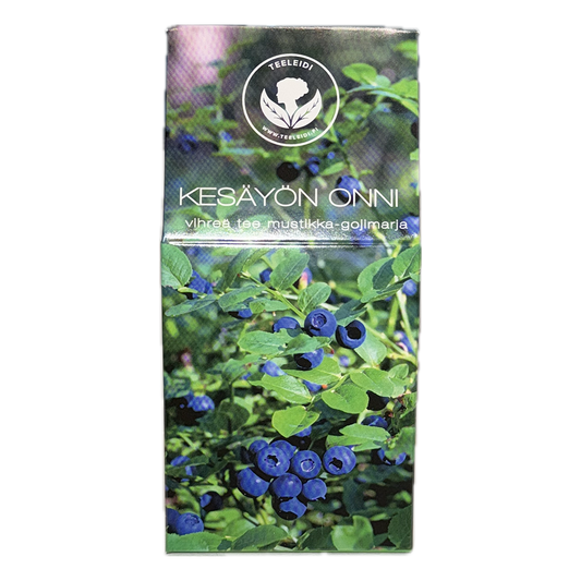 Teeleidi Kesäyön Onni Vihreä tee 60g
