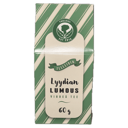 Teeleidi Lyydian Lumous Vihreä tee 60g
