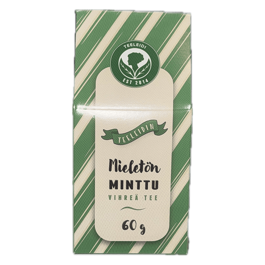 Teeleidi Mieletön Minttu Vihreä tee 60g