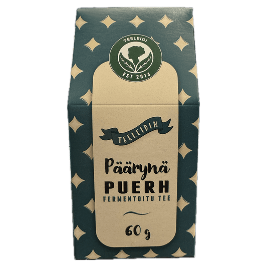 Teeleidi Päärynä Puerh tee 60g
