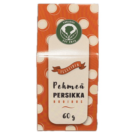 Teeleidi Pehmeä Persikka Rooibos 60g
