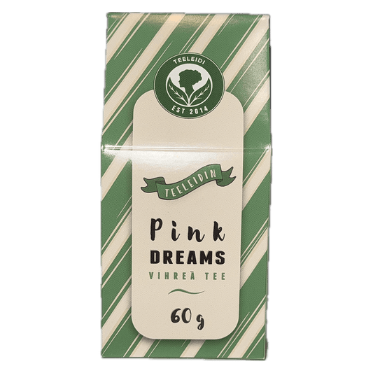 Teeleidi Pink Dreams Vihreä tee 60g