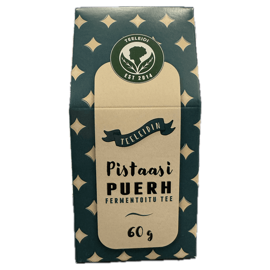 Teeleidi Pistaasi Puerh tee 60g