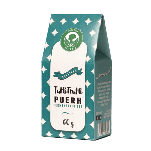 Teeleidi Tutti Frutti Puerh tee 60g