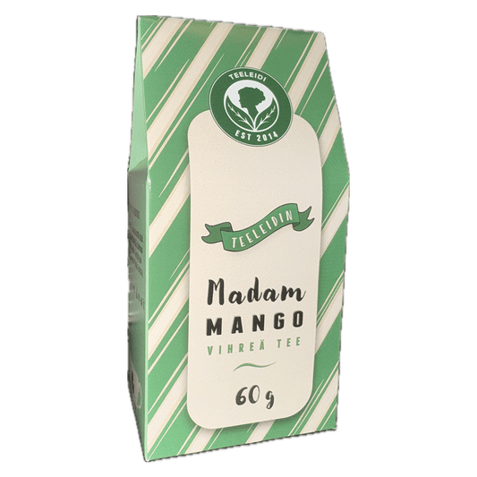 Teeleidin Madam Mango Vihreä tee 60g