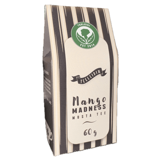 Teeleidin Mango Madness Musta tee 60g