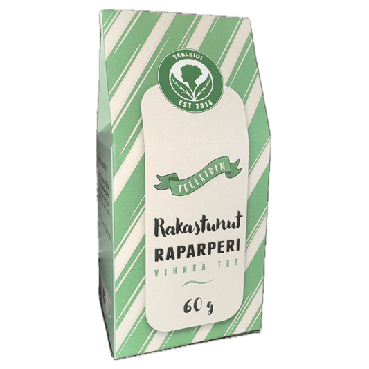 Teeleidin Rakastunut Raparperi Vihreä tee 60g