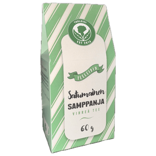 Teeleidin Satumainen Samppanja Vihreä tee 60g
