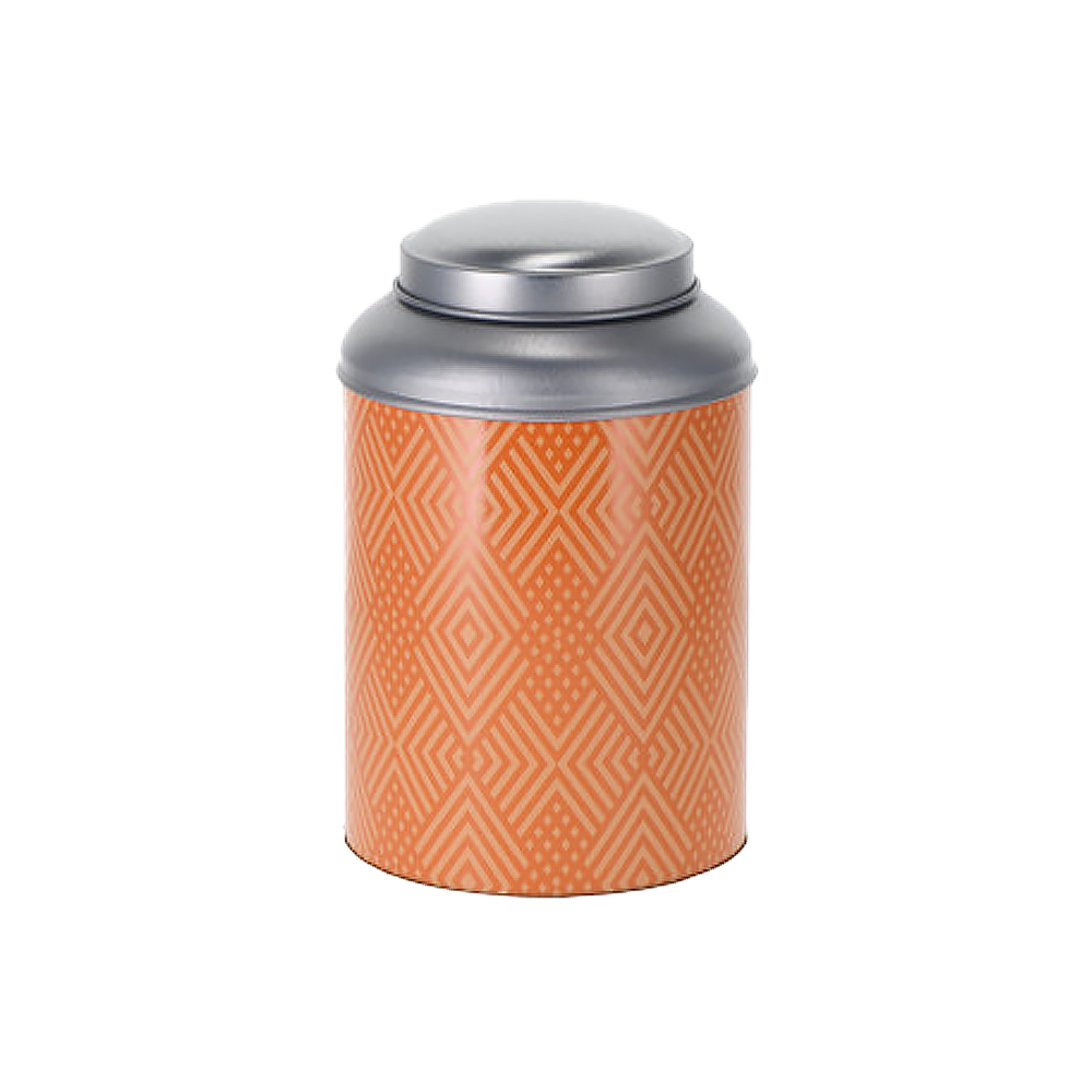 Teepurkki Metalli Oranssi