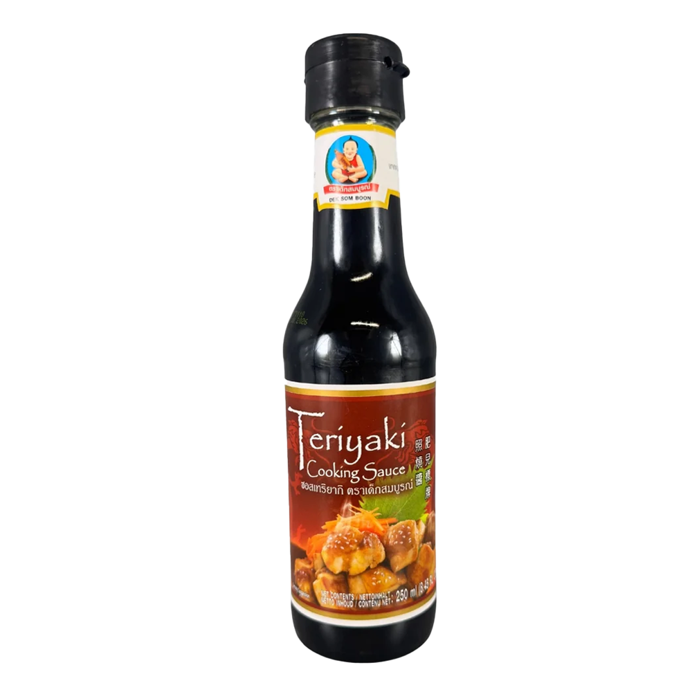 Teriyaki Cooking Sauce Dek Som Boon 250ml