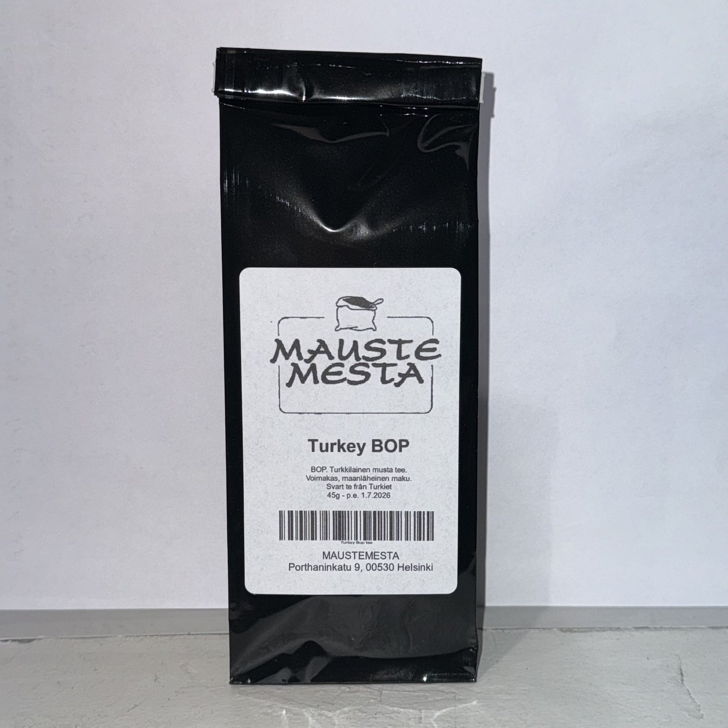 Turkey BOP tee - Maustemesta