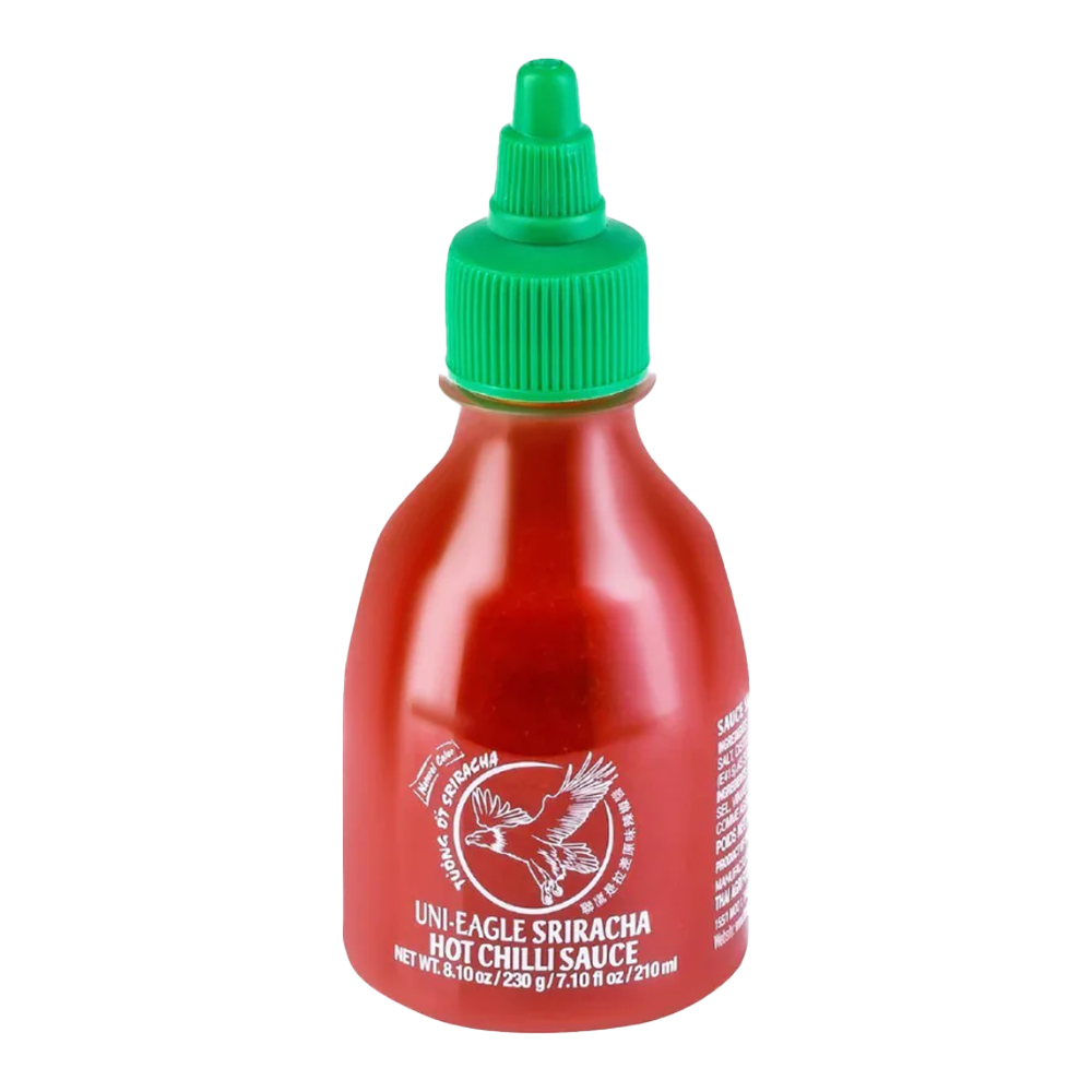 Uni-Eagle Sriracha Hot Chilli Sauce 230g/210ml