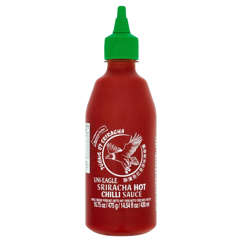 Uni-Eagle Sriracha Hot Chilli Sauce 430ml/475g