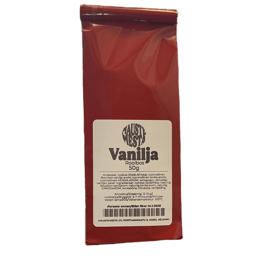 Vanilja Rooibos tee 50g