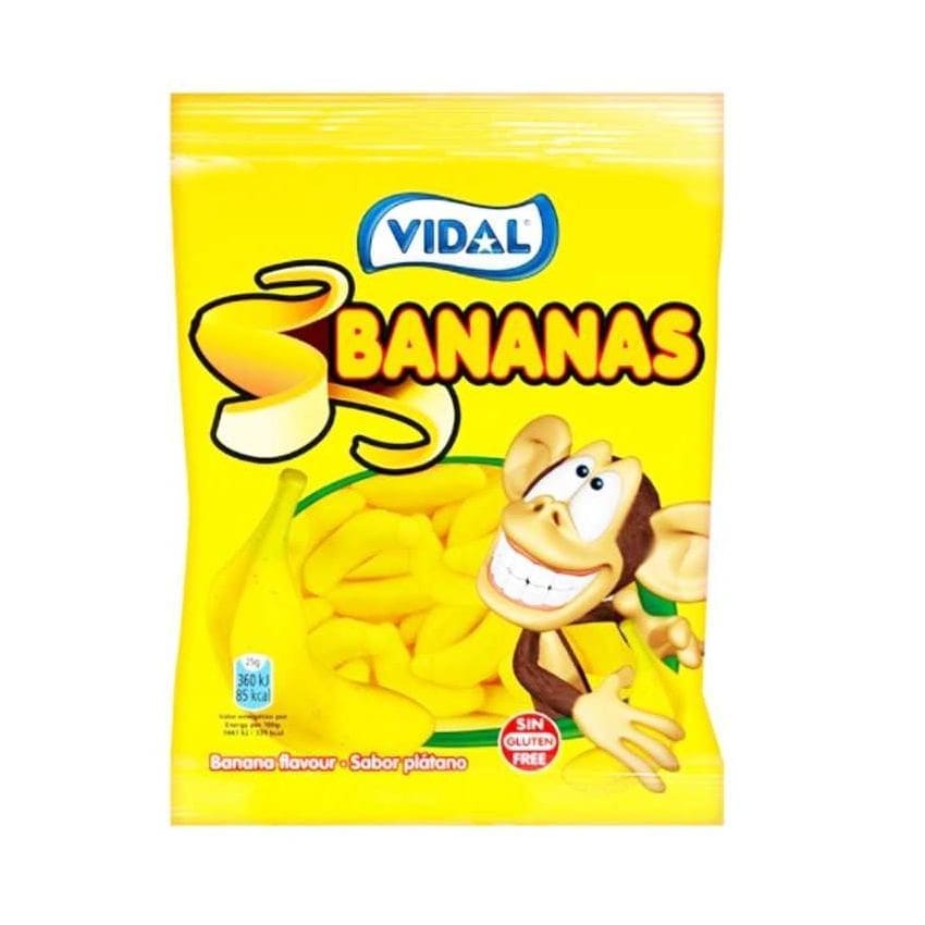 Vidal Bananas - Maustemesta