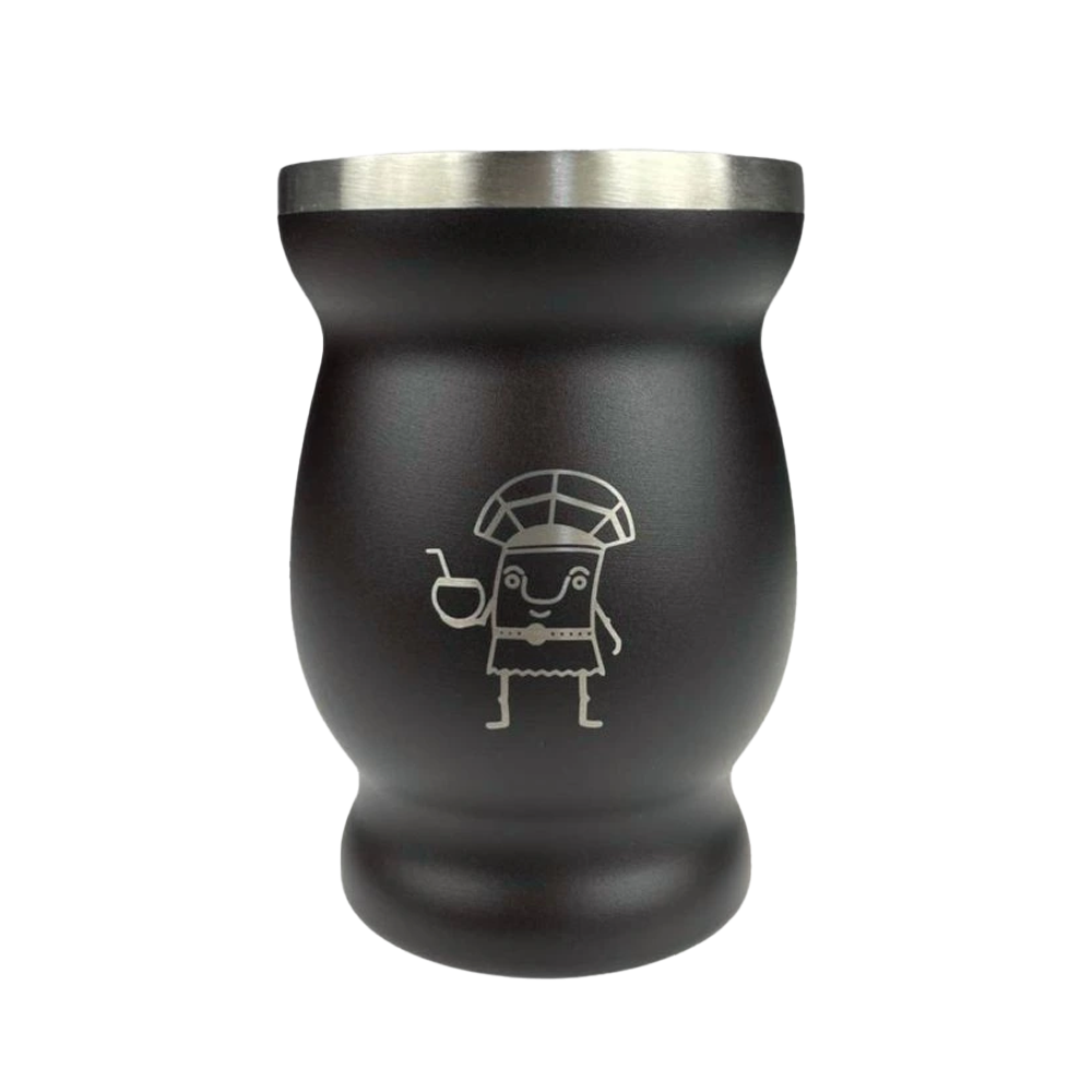 Yerba Mate Kuppi, Musta Teräs