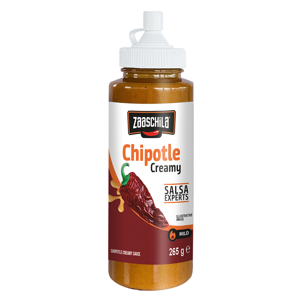 Zaaschila Chipotle Creamy Sauce Mild 265g