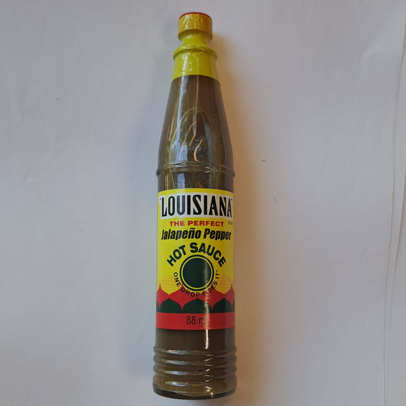 Louisiana Hot Sauce Jalapeno 88 ml -20%