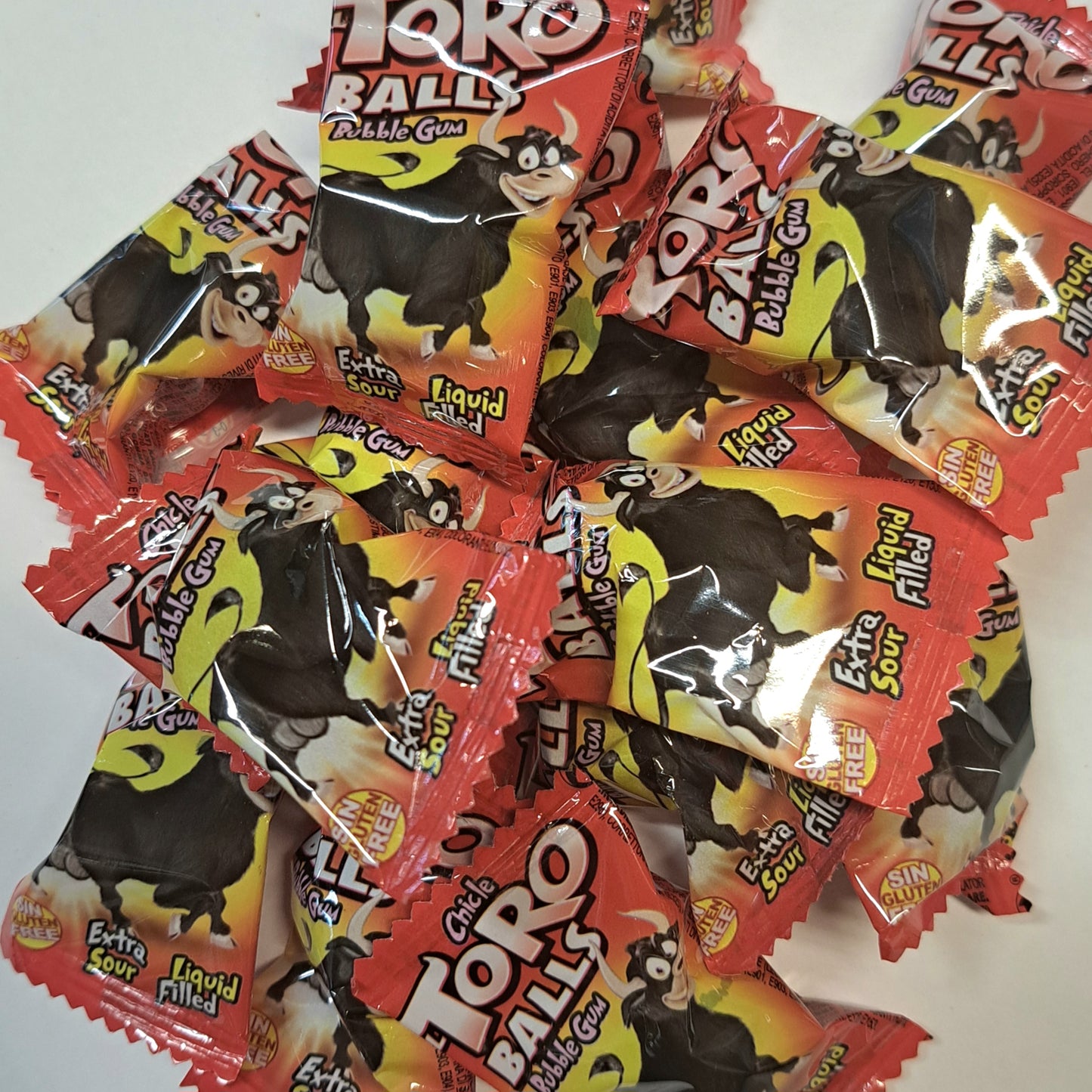 PK El Toro balls bubble gum 20 kpl