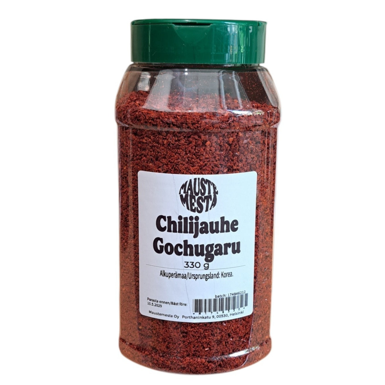 Chilijauhe Gochugaru purkki 330g