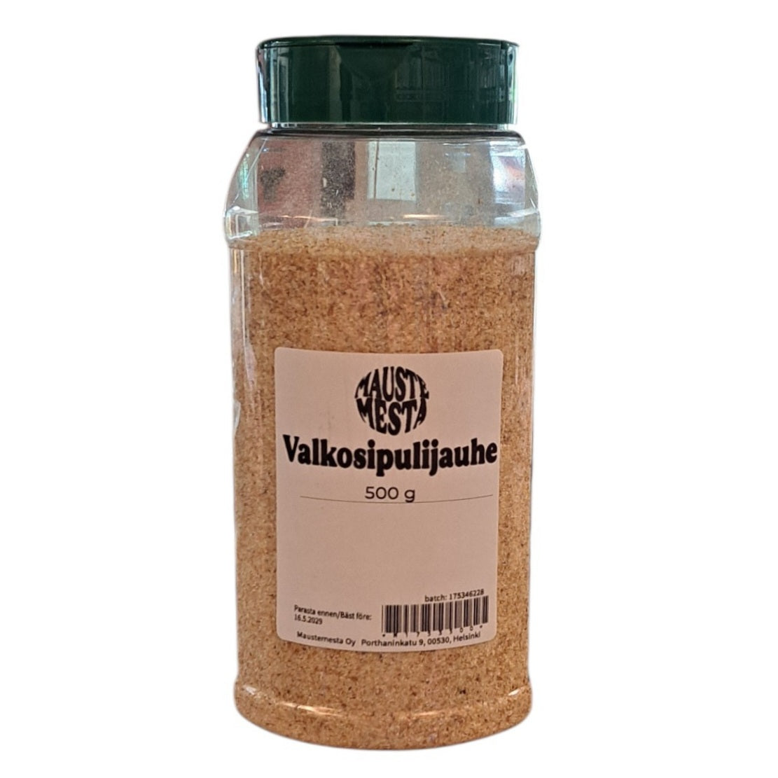 Valkosipulijauhe Iso purkki 500g