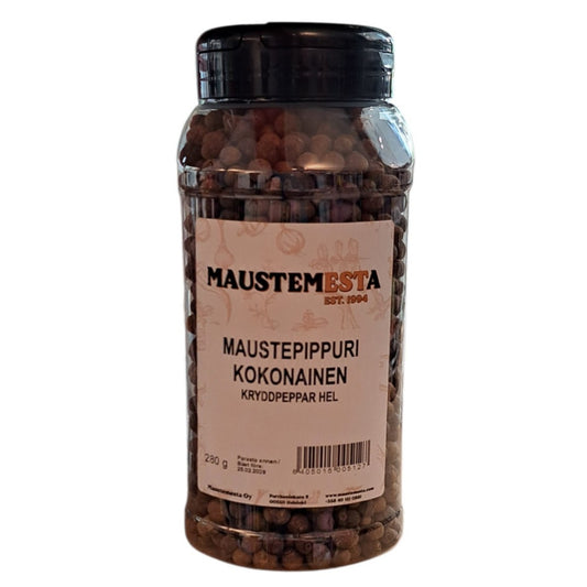 Maustepippuri kokonainen purkki 280g