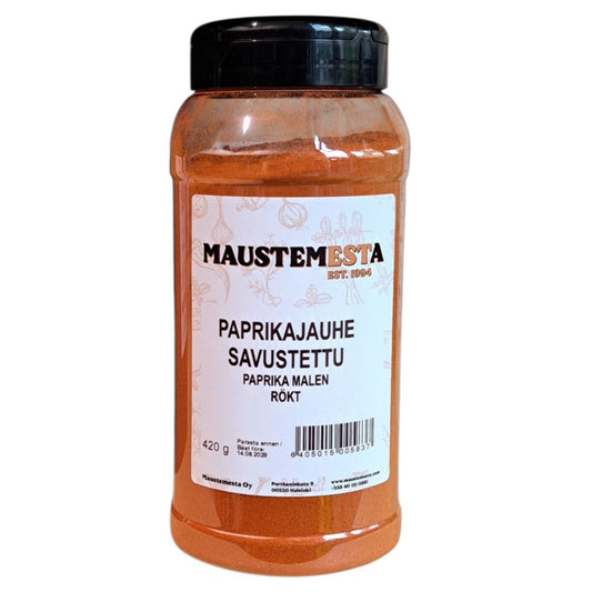 Paprika savustettu purkki 420g