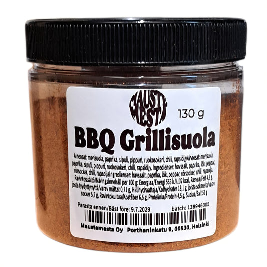 BBQ Grillisuola purkki 130g