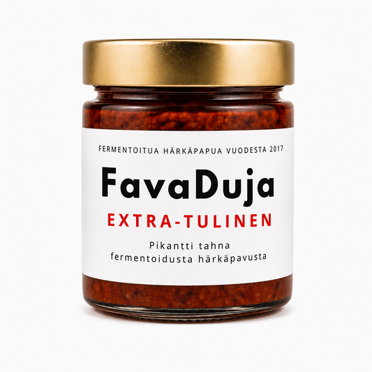 FavaDuja Extra-Tulinen 200g