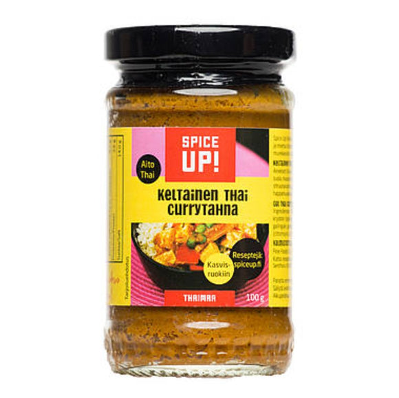 Keltainen Thai Currytahna Spice up 100g