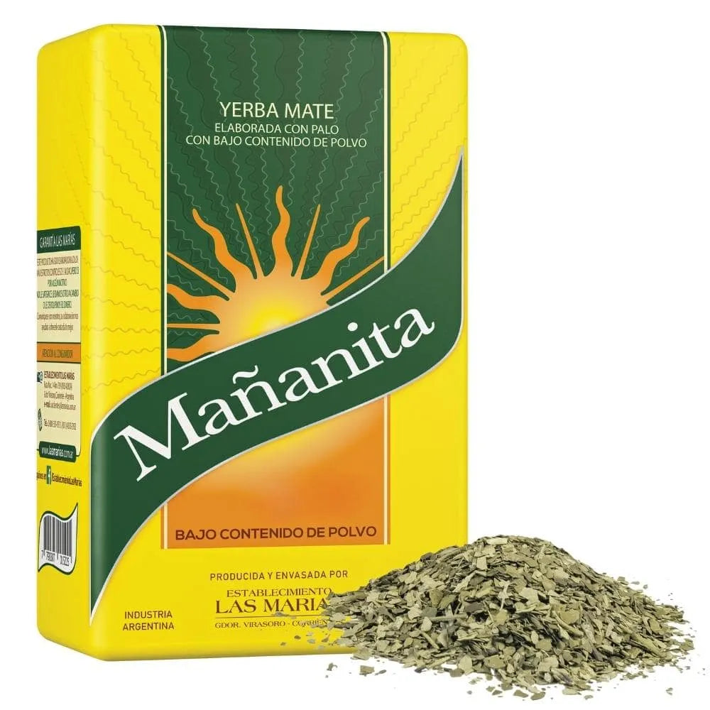 Mate-tee, Mananita, 500g. Alhaisempi pölymäärä kuin perinteisessä matessa.