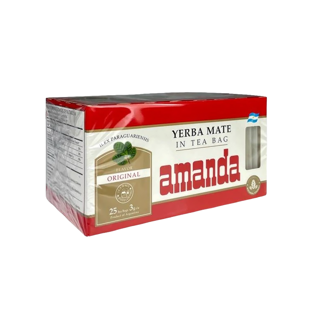 Amanda Mate Cocido Teepussit 25x3g