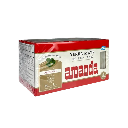 Amanda Mate Cocido Teepussit 25x3g