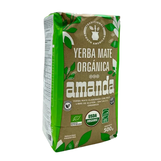 Amanda Yerba Mate Organica LUOMU 500g