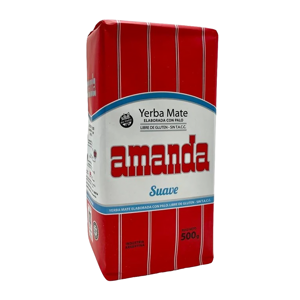 Amanda Suave Yerba Mate 500g