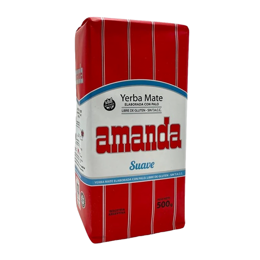 Amanda Suave Yerba Mate 500g