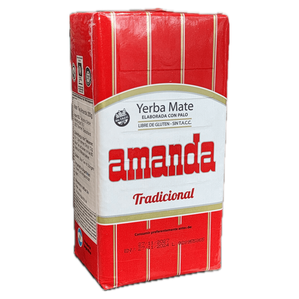 Amanda Yerba Mate - Maustemesta
